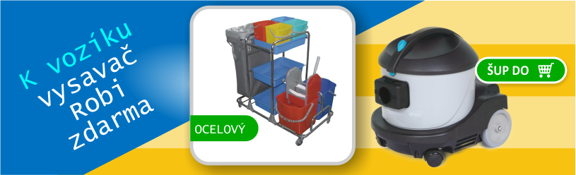 Vozejk ocel + Robi
